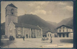 Villeneuve, Voiture, Auto, Automobile, Vache, Eglise, Gare, - Villeneuve