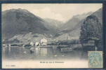 Bords Du Lac De Villeneuve, Léman, Barques, - Villeneuve