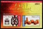 2007 FINLAND-HONG KONG JOINT FINE WOODWORK MS - Blocks & Sheetlets