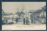 Vaud, P - Pampigny, Place Du Marronnier, Animée, - Pampigny