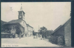 Vaud, P - La Praz, Le Temple, Animée, Enfants, Clocher, Eglise, - La Praz