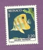 MONACO TIMBRE N° 1616 NEUF SANS CHARNIERE POISSONS DU MUSEE OCEANOGRAPHIQUE - Markenheftchen