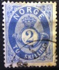 NORVEGE         N° 17          OBLITERE - Used Stamps