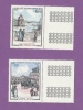 MONACO TIMBRE N° 1611 ET 1612 NEUF SANS CHARNIERE LA BELLE EPOQUE LA RAMPE MAJOR ET LA GARE - Carnets