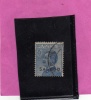 SASENO 1923 SOPRASTAMPATO D´ITALIA ITALY OVERPRINTED CENT. 25 C USATO USED OBLITERE' - Saseno