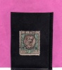 SASENO 1923 SOPRASTAMPATO D´ITALIA ITALY OVERPRINTED LIRE 1 LIRA USATO USED OBLITERE' - Saseno