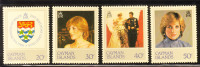 Cayman Islands 1982 Princess Diana Issue Omnibus MNH - Cayman (Isole)