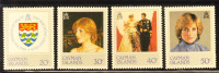 Cayman Islands 1982 Princess Diana Issue Omnibus MNH - Cayman Islands