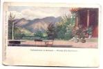 KURHAUSTERRASSE IN RONCEGNO-OLD POST CARD-not Traveled - Ante 1900