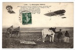 Le Monoplan BLÉRIOT - Dans Son Voyage De Toury à Arthenay, 30 Octobre 1908 - Ed. J. Hauser, Paris - ....-1914: Precursori