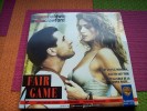 LASERDISC CDV  °  FAIR GAME AVEC WILLIAM BALDWIN ET CINDY CRAWFORD - Altri