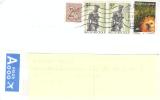 2011 Belgium Belgique Nice Cover Lettre Sent To Romania Zoo Statue Used Oblitere - Covers & Documents