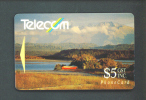 NEW ZEALAND  -  Magnetic Phonecard As Scan - Nuova Zelanda