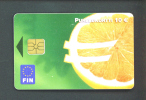 FINLAND  -  Chip Phonecard As Scan - Finnland