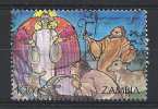 Zambia 1992 - X-mas, 100 K.  Y&T 573  Mi. 614  Used - Zambie (1965-...)