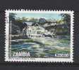 Zambia 1993 - Waterfall Of Chipoma, 250 K.  Y&T 576  Mi. 621  Used - Zambia (1965-...)