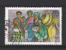 Zambia 1995 - 75th Anniv. Of  ILO, 450 K.  Y&T 602  Mi. 646  Used - Zambia (1965-...)