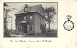 Wm Penn's Mansion, Fairmount Park - Philadelphia - Keystone-Elgin - Philadelphia