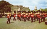 22605     Regno  Unito,  London,     Guards  Band Near  Buckingham  Palace,  NV - Buckingham Palace