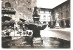 59648)cartolina Illustratoria Prato - Piazza Del Comune, Fontana Del Bacchino - Prato