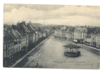 Aire-sur-la-Lys (62) : Vue Aérienne De La Grande Place  En 1910 (animée). - Aire Sur La Lys