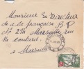 FORT LAMY - TCHAD - Colonies Francaises - Lettre - Marcophilie - Storia Postale