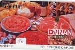Télécarte Japon * Alcool * VIN France (158) Japan Phonecard * WINE *  Alkohol WEIN Telefonkarte * VINO * VIANDE - Alimentazioni