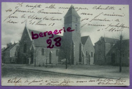 CPA 78 - LE PERRAY - EGLISE - Carte Pionnière - Le Perray En Yvelines