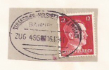 V421 - Ambulant (Bahnpost) STRASSBURG -MOLSHEIM-SCHLETTSTADT - 1941 - Fragment - - Other & Unclassified