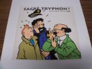 TINTIN. Calendrier 1995. Sacré Tryphon !. Avec Tournesol, Tintin Et Haddock. Pièce De Collection ! - Agendas & Calendarios