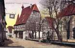 MICHELSTADT (Hessen), Rathaus, Nicht Gelaufen 1910 - Michelstadt