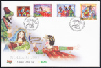 Ireland 2003 Scott #1519-1522 FDC Set Of 4 Christmas - FDC