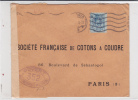 ESPAGNE - 1915 - ENVELOPPE COMMERCIALE Avec CENSURE FRANCAISE De MADRID Pour PARIS - Storia Postale