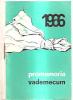 60661)calendario 1966 - Promemoria Vademecum - Petit Format : 1961-70