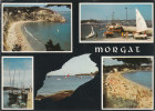 4301  -  MORGAT Station Balnéaire, La Grande Plage, Le Port, Les Grottes. - Morgat