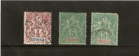 REUNION N 34/35/ Neuf X Et Oblitéré - Unused Stamps