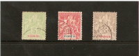 REUNION N 46/47/48/ Oblitéré - Used Stamps