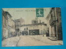 16) Chateauneuf - Place Des Minimes  ( Quincaillerie Et Fers : J . PRADEAU )- Année 1909 - EDIT -  Croize - Chateauneuf Sur Charente