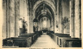 CPA 18 CLEMONT INTERIEUR DE L EGLISE 1933 - Clémont