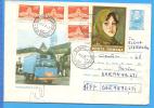 Autofrigorifica, Truck  ROMANIA Postal Stationery Cover 1975 - Vrachtwagens