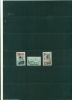 LUXEMBOURG INAUGURATION DE LA CENTRALE DE VIANDEN 3 VAL NEUFS - Unused Stamps