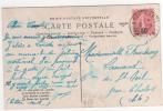 Timbre Yvert N° 221 / Carte Du 3/9/27 ?? De Lourdes - Brieven En Documenten