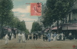 Delcampe - CLICHY - Boulevard National Pris De La Mairie (belle Animation) - Clichy