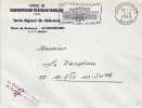 Carta Strasbourg 1969, Flamme  Conseil De L´Europe, Francia, Cover - Storia Postale