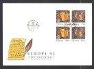 SUEDE N° C 1853 Obl. S/ Enveloppe FDC Illustrée - FDC