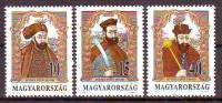 HUNGARY - 1992. Princes Of Transylvania - MNH - Neufs