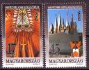 HUNGARY - 1993. Europa Contemporary Art - MNH - Unused Stamps
