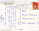 Postal ADELBODEN 1975, Ski, Teleférico , Suiza, , Post Card - Briefe U. Dokumente