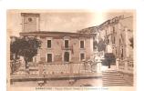60768)cartolina Illustratoria Giarratana - Piazza Vittorio Veneto E Monumento Ai Caduti - Ragusa