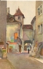 Cpa Annecy  Illustré Par F Portier - Annecy-le-Vieux